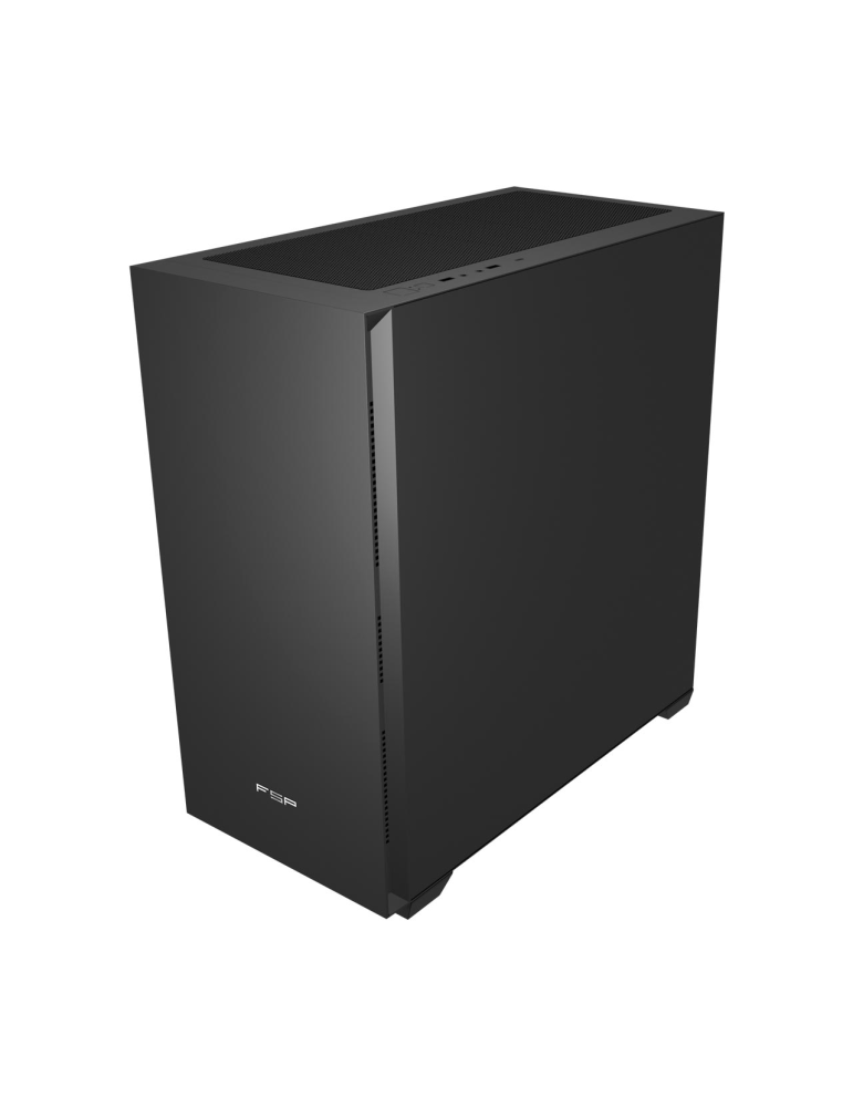 Компютърна кутия FORTRON U530-BS, E-ATX, 473x230x490mm, 3x3.5" HDD, 4+1x2.5" SSD, Front 3x120mm, Rear 1x120mm - POC0000303 - 3