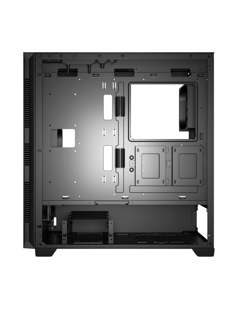 Компютърна кутия FORTRON U530-BS, E-ATX, 473x230x490mm, 3x3.5" HDD, 4+1x2.5" SSD, Front 3x120mm, Rear 1x120mm - POC0000303 - 6