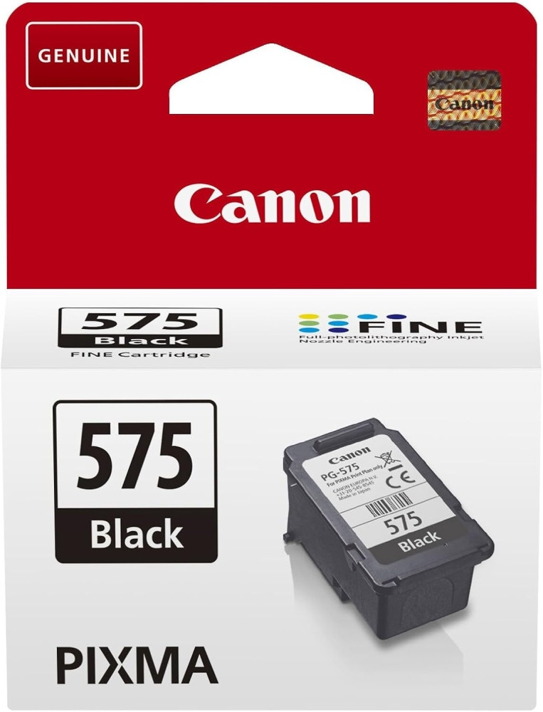 Мастилена касета Canon PG-575, 5.6ml, Черен, до 100 страници - 5438C001AA - 1