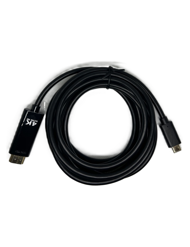 USB-C към HDMI кабел Alien, 5м - 1