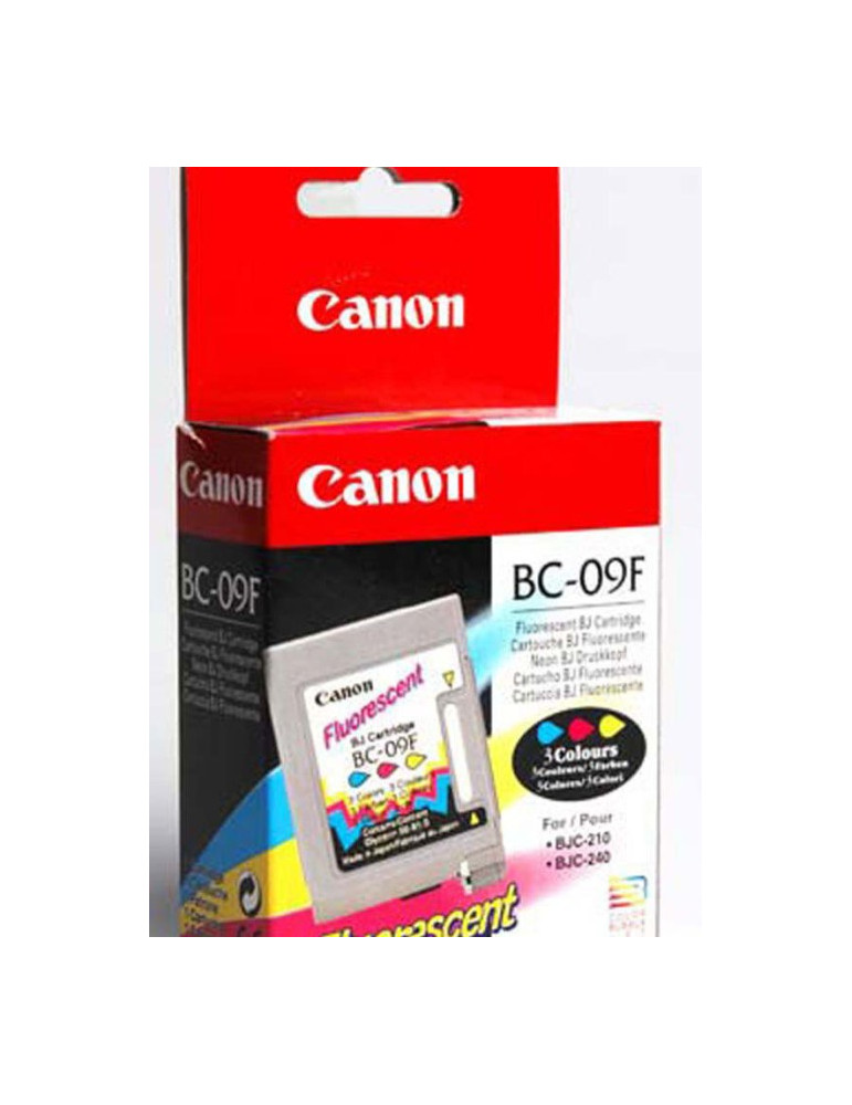 Мастилена касета CANON BC-09 FLUOR, 100ml - BC-09 FLUORISENT - 1