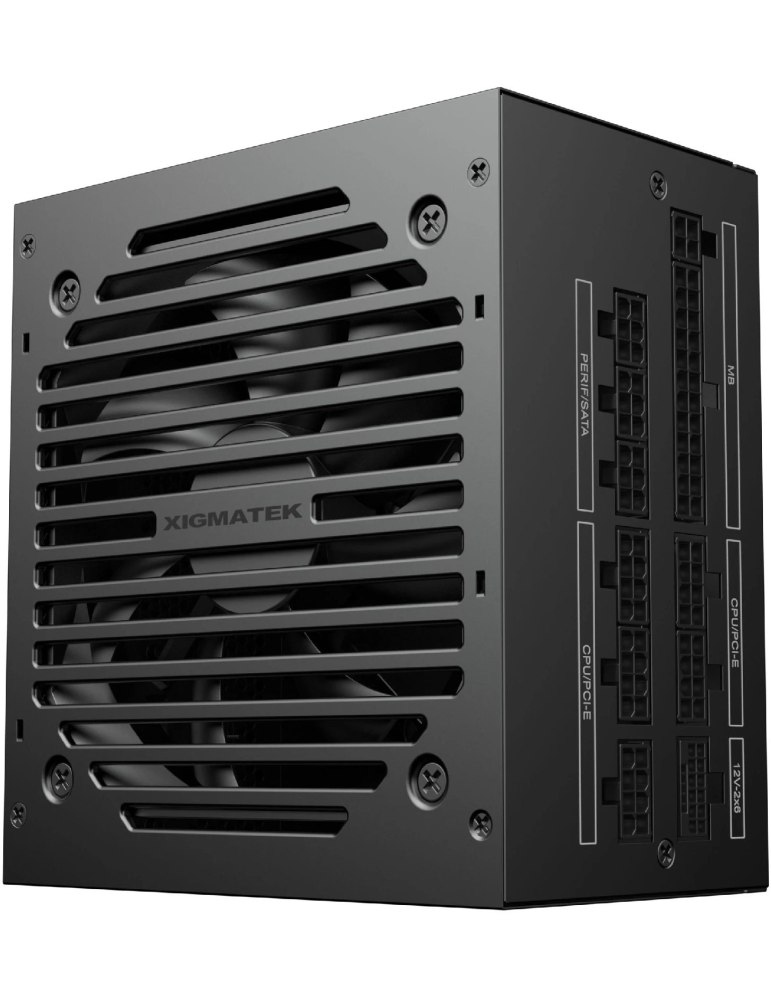 Модулно захранване XIGMATEK Prime M 850W, 850W, 80+ Gold, ATX3.1, PCI-E 5.0, Full Modular, 120mm Fan - EN48050 - 1