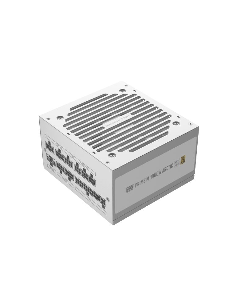 Модулно захранване XIGMATEK Prime M ARCTIC 1000W, 1000W 80+ Gold, ATX3.1, Full Modular, 120mm Fan - EN48111 - 1