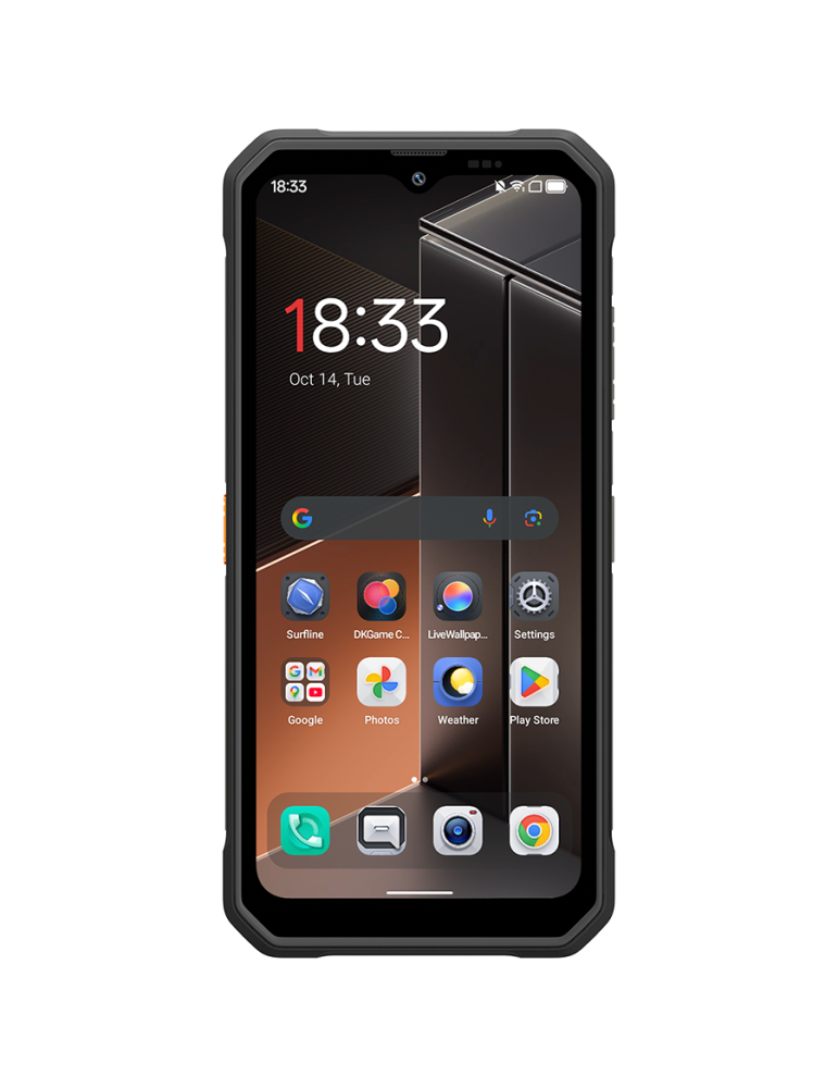 Смартфон Blackview FORT 100, 6.56" IPS 1612x720 90Hz, Mediatek Helio G81, 8GB RAM, 128GB, Android 16 - BVFORT100_B_EU - 3