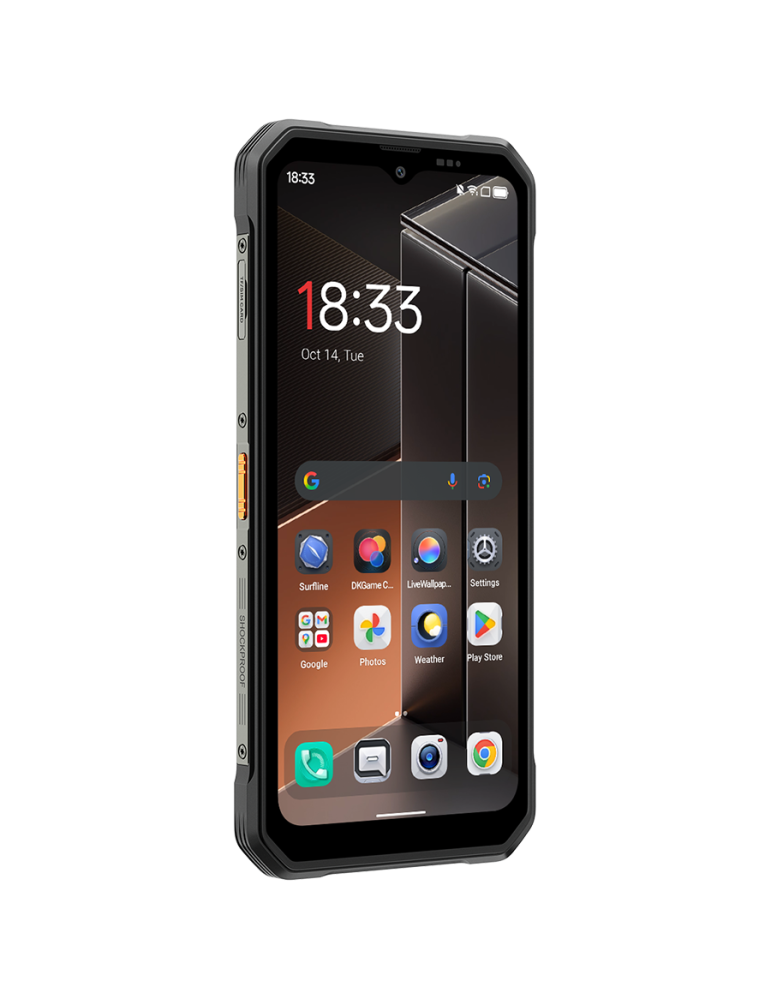 Смартфон Blackview FORT 100, 6.56" IPS 1612x720 90Hz, Mediatek Helio G81, 8GB RAM, 128GB, Android 16 - BVFORT100_B_EU - 5