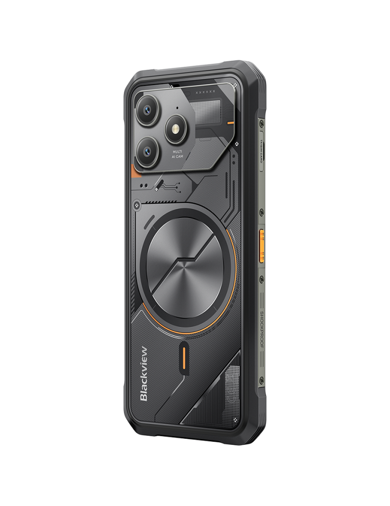 Смартфон Blackview FORT 100, 6.56" IPS 1612x720 90Hz, Mediatek Helio G81, 8GB RAM, 128GB, Android 16 - BVFORT100_B_EU - 7