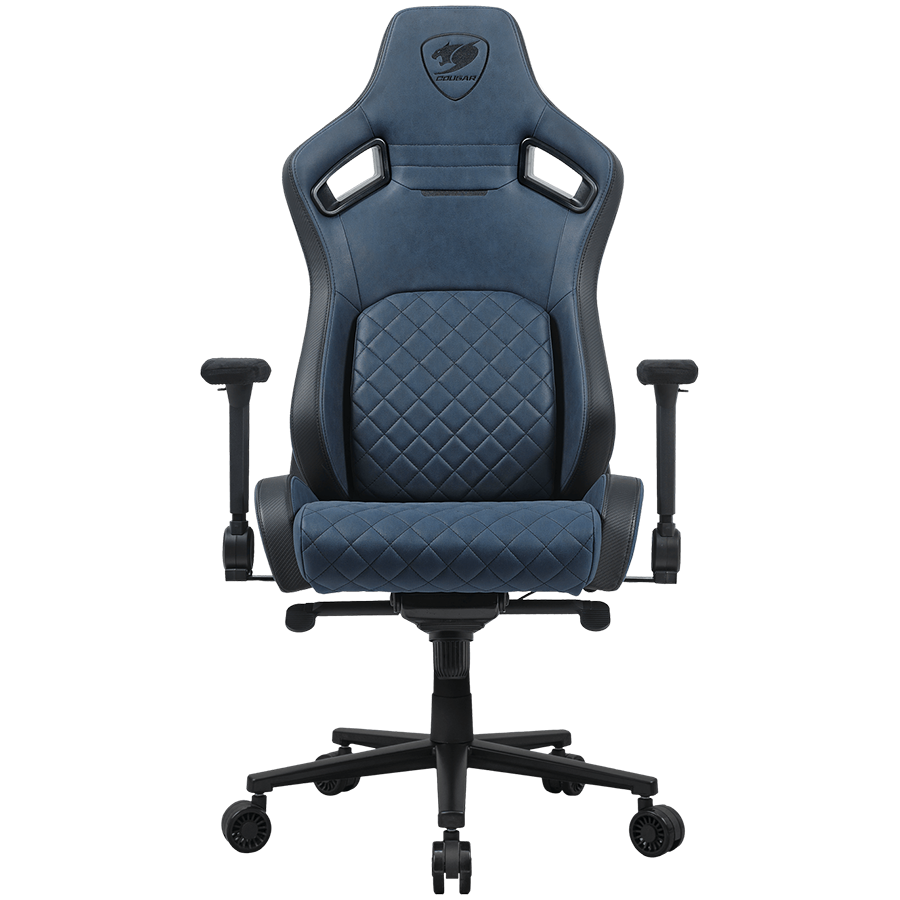 Геймърски стол COUGAR Defensor S Navy Blue F - CGR-DSF-BUB - 1