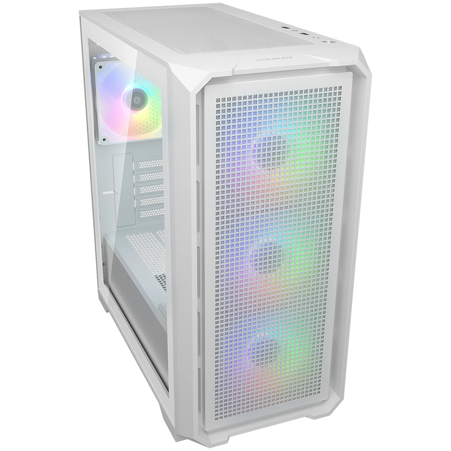 Кутия за компютър COUGAR MX600 Mini V2 RGB, Mini Tower - CGR-2TC9W-RGB - 4
