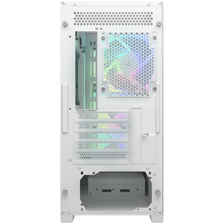 Кутия за компютър COUGAR MX600 Mini V2 RGB, Mini Tower - CGR-2TC9W-RGB - 6