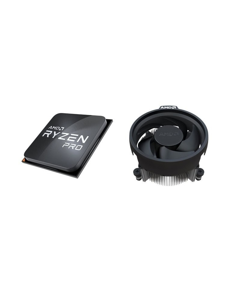 Процесор AMD Ryzen 7 PRO 4750GE, 8C/16T 4.3GHz 12MB 36W AM4 - 100-100000152MPK - 1