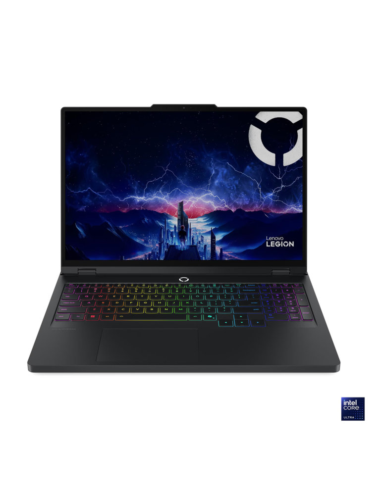 Лаптоп Lenovo Legion 5 Pro 83F3008EBM, 16" IPS 2560x1600, Intel Core Ultra 7 255HX, RTX 5060 8GB, 32GB DDR5, 1TB SSD, без ОС - 83F3008EBM - 1