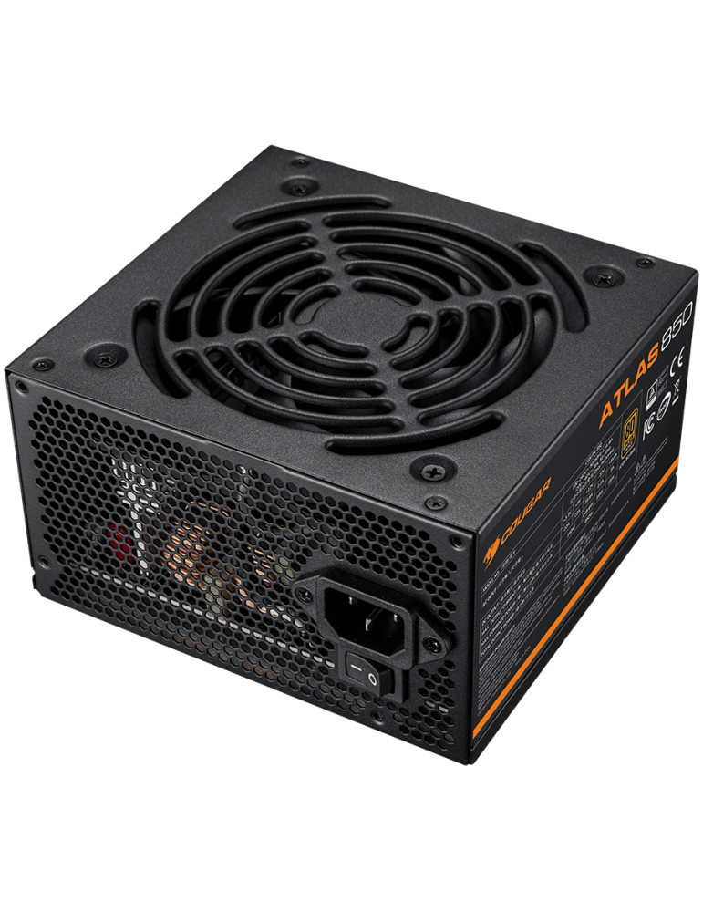 Захранване COUGAR ATLAS 650W, 80 Plus Bronze, ATX 3.1 - 4711649770181 - 1