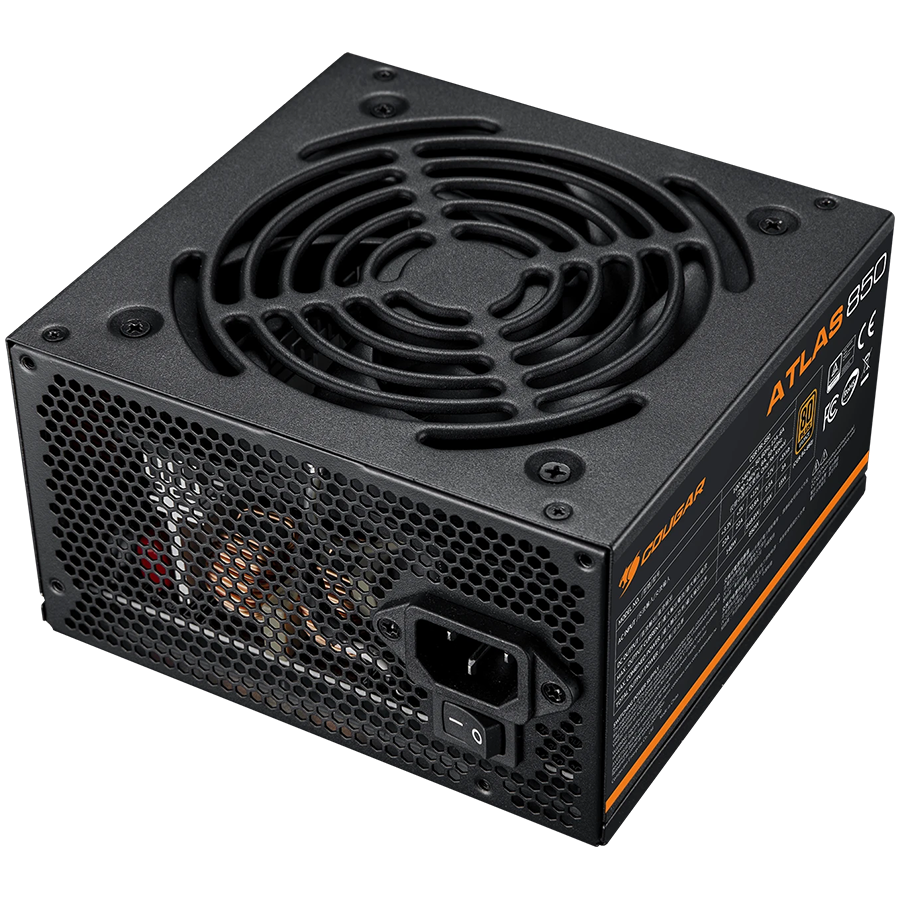 Захранване COUGAR ATLAS 650W, 80 Plus Bronze, ATX 3.1 - 4711649770181