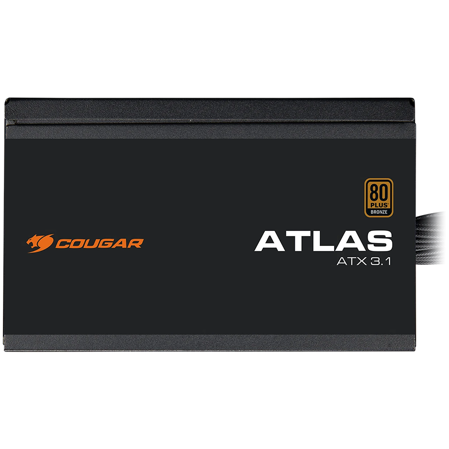 Захранване COUGAR ATLAS 650W, 80 Plus Bronze, ATX 3.1 - 4711649770181 - 3