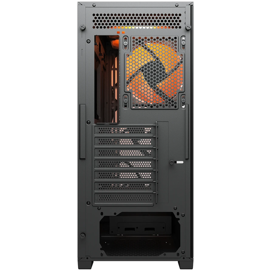 Компютърна кутия COUGAR MX600 Air, Mid Tower, ATX, Air Mesh, RGB - CGR-2SC9B-RGB - 2