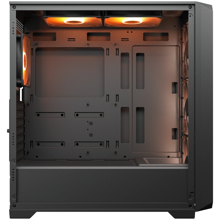 Компютърна кутия COUGAR MX600 Air, Mid Tower, ATX, Air Mesh, RGB - CGR-2SC9B-RGB - 3