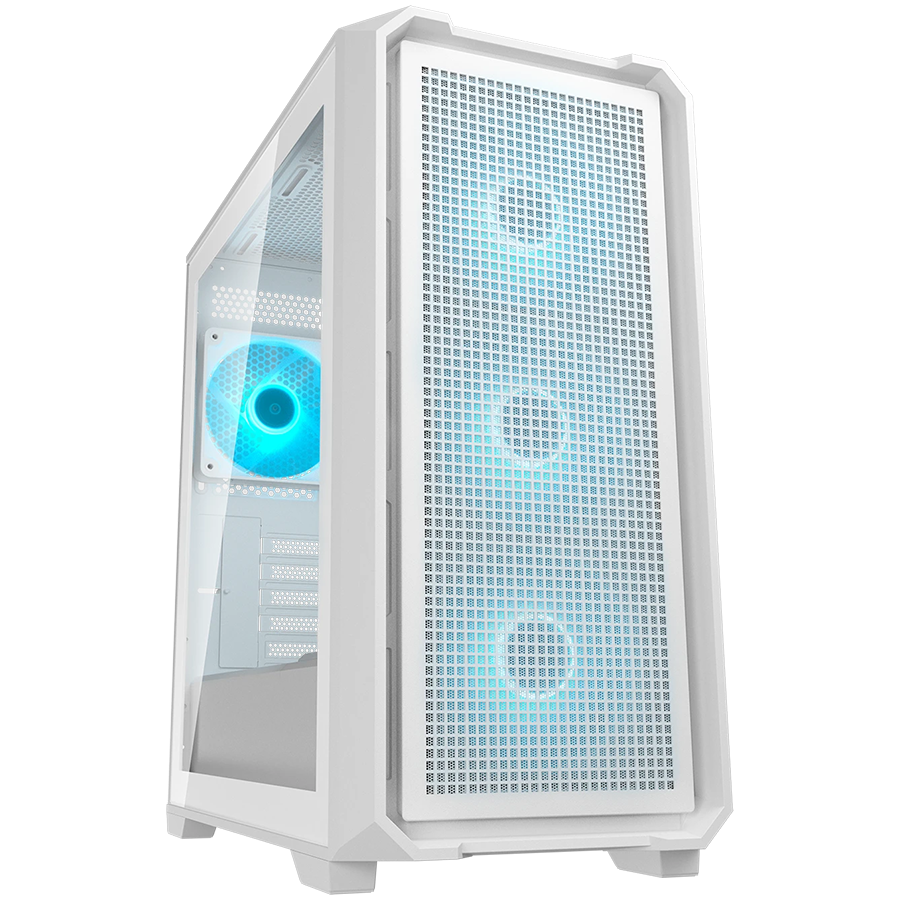 Кутия Cougar Gaming MX600 Mini V2 PRO, Mini Tower, White - 4711649770785