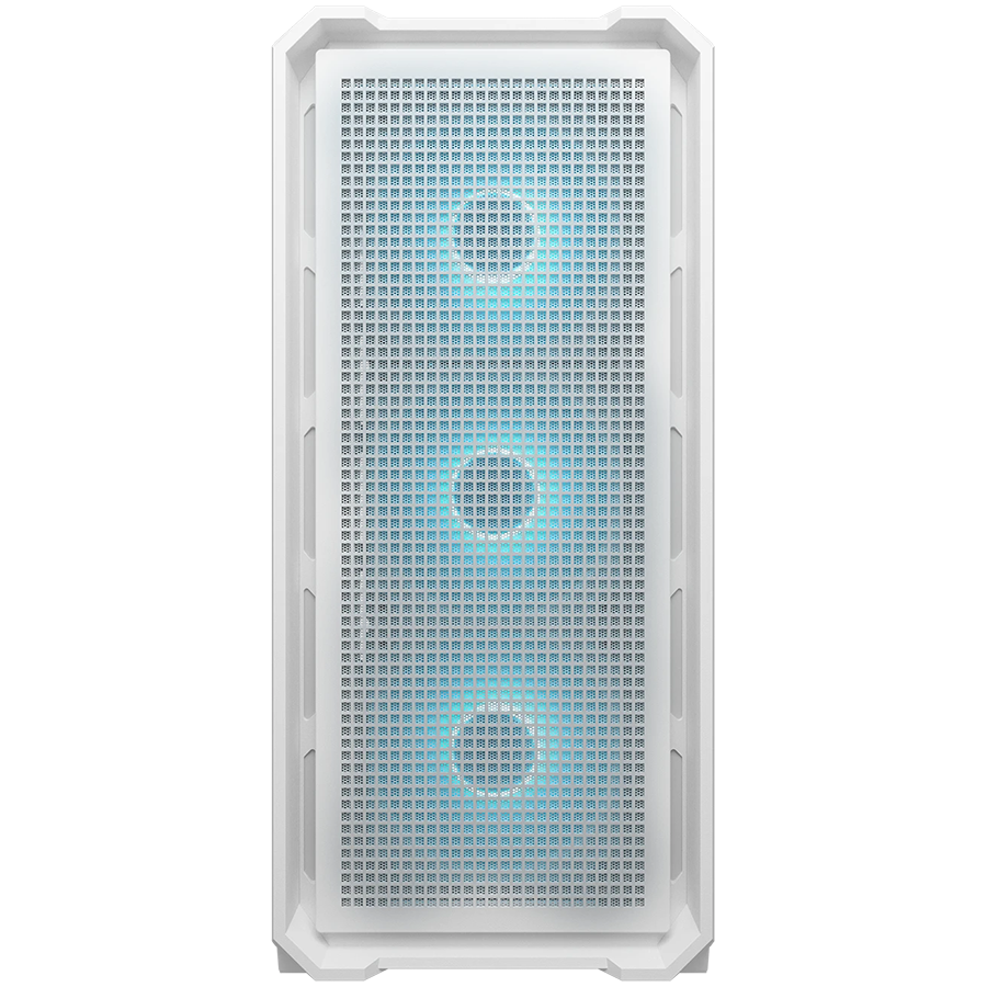 Кутия Cougar Gaming MX600 Mini V2 PRO, Mini Tower, White - 4711649770785 - 2
