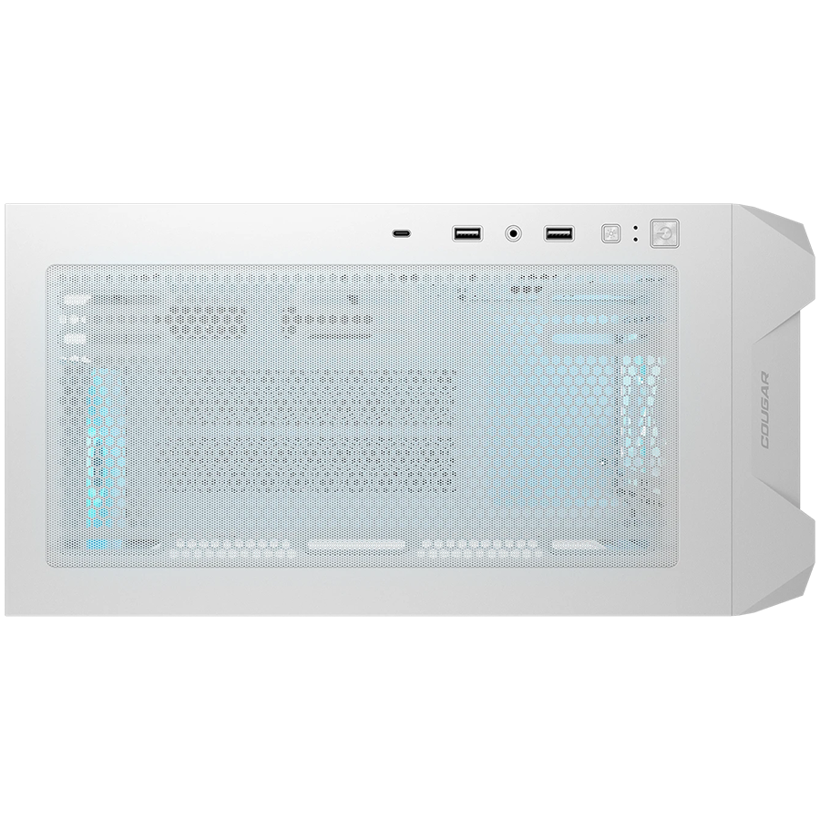 Кутия Cougar Gaming MX600 Mini V2 PRO, Mini Tower, White - 4711649770785 - 5