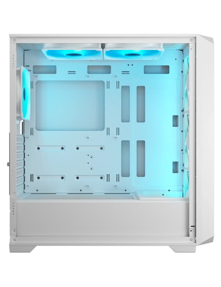 Компютърна кутия COUGAR MX600 Air Pro, Mid Tower, ATX, Бяла - CGR-2SC9W-PRO - 3