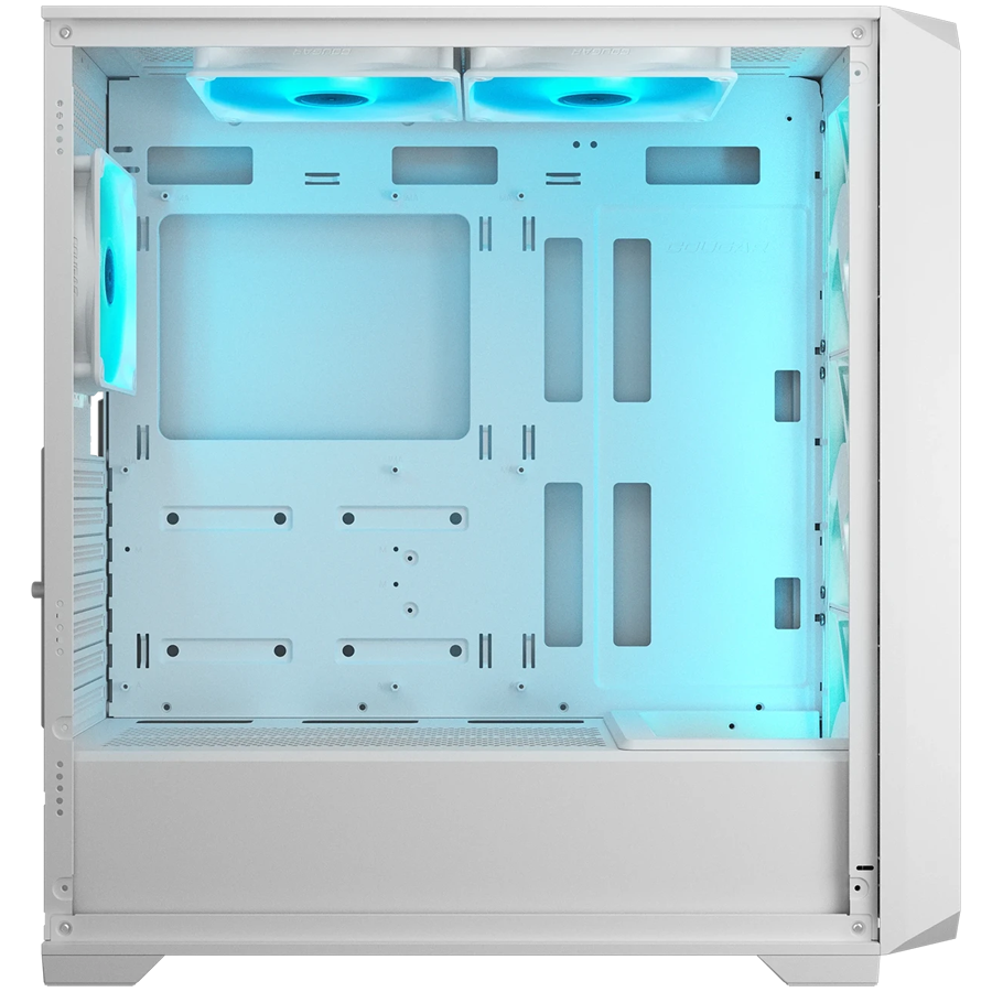 Компютърна кутия COUGAR MX600 Air Pro, Mid Tower, ATX, Бяла - CGR-2SC9W-PRO - 3