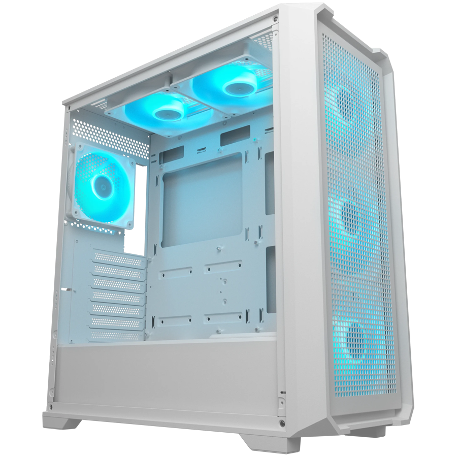 Компютърна кутия COUGAR MX600 Air Pro, Mid Tower, ATX, Бяла - CGR-2SC9W-PRO - 4