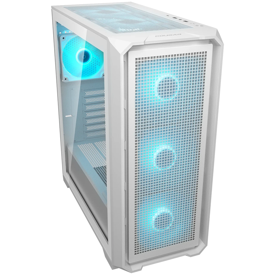 Компютърна кутия COUGAR MX600 Air Pro, Mid Tower, ATX, Бяла - CGR-2SC9W-PRO - 5