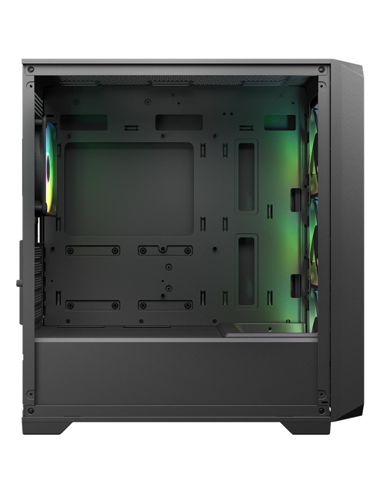 Компютърна кутия Cougar MX600 Mini V2 RGB, Mini Tower, черна - CGR-2TC9B-RGB - 3