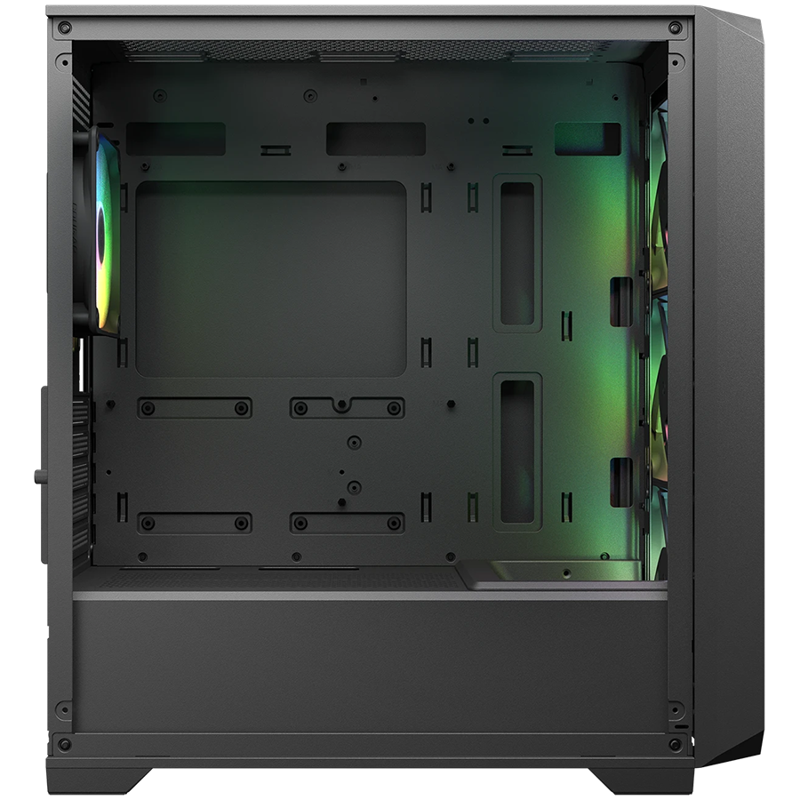 Компютърна кутия Cougar MX600 Mini V2 RGB, Mini Tower, черна - CGR-2TC9B-RGB - 3