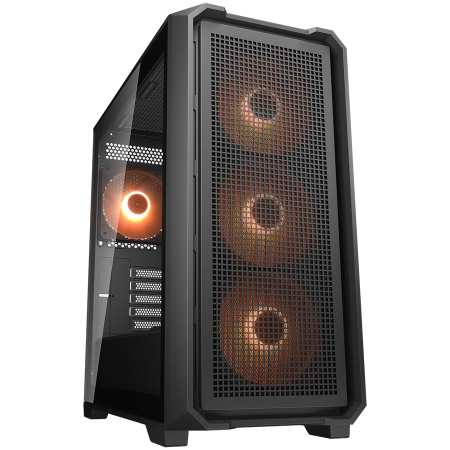 Кутия за компютър COUGAR MX600 Mini V2 PRO, Mini Tower - CGR-2TC9B-PRO