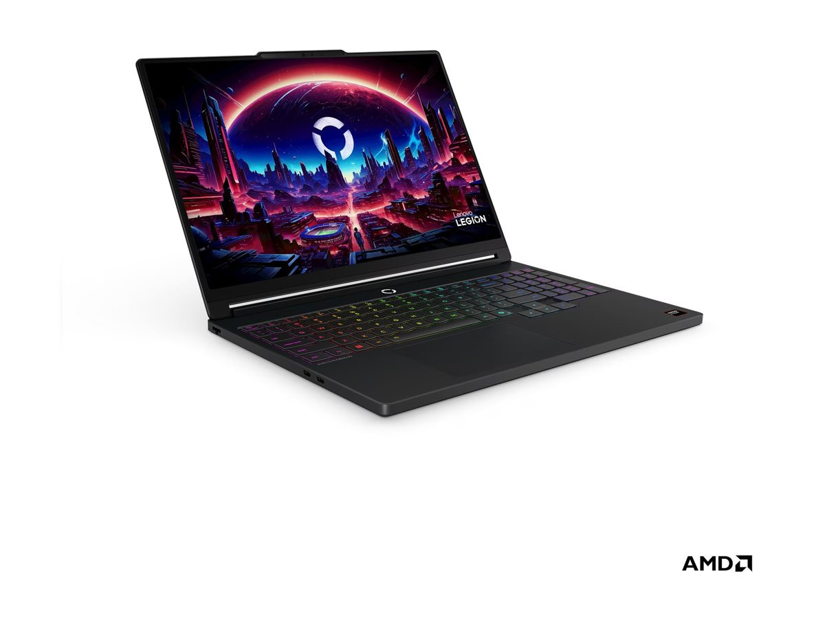 Лаптоп Lenovo Legion 5, 15.3" OLED 2560x1600 165Hz, AMD Ryzen 7 250, RTX 5060 8GB, 32GB DDR5, 1TB SSD, Win 11 Home - LEGION5 - 1