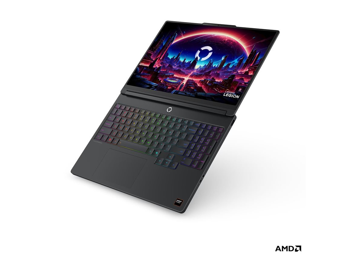 Лаптоп Lenovo Legion 5, 15.3" OLED 2560x1600 165Hz, AMD Ryzen 7 250, RTX 5060 8GB, 32GB DDR5, 1TB SSD, Win 11 Home - LEGION5 - 2