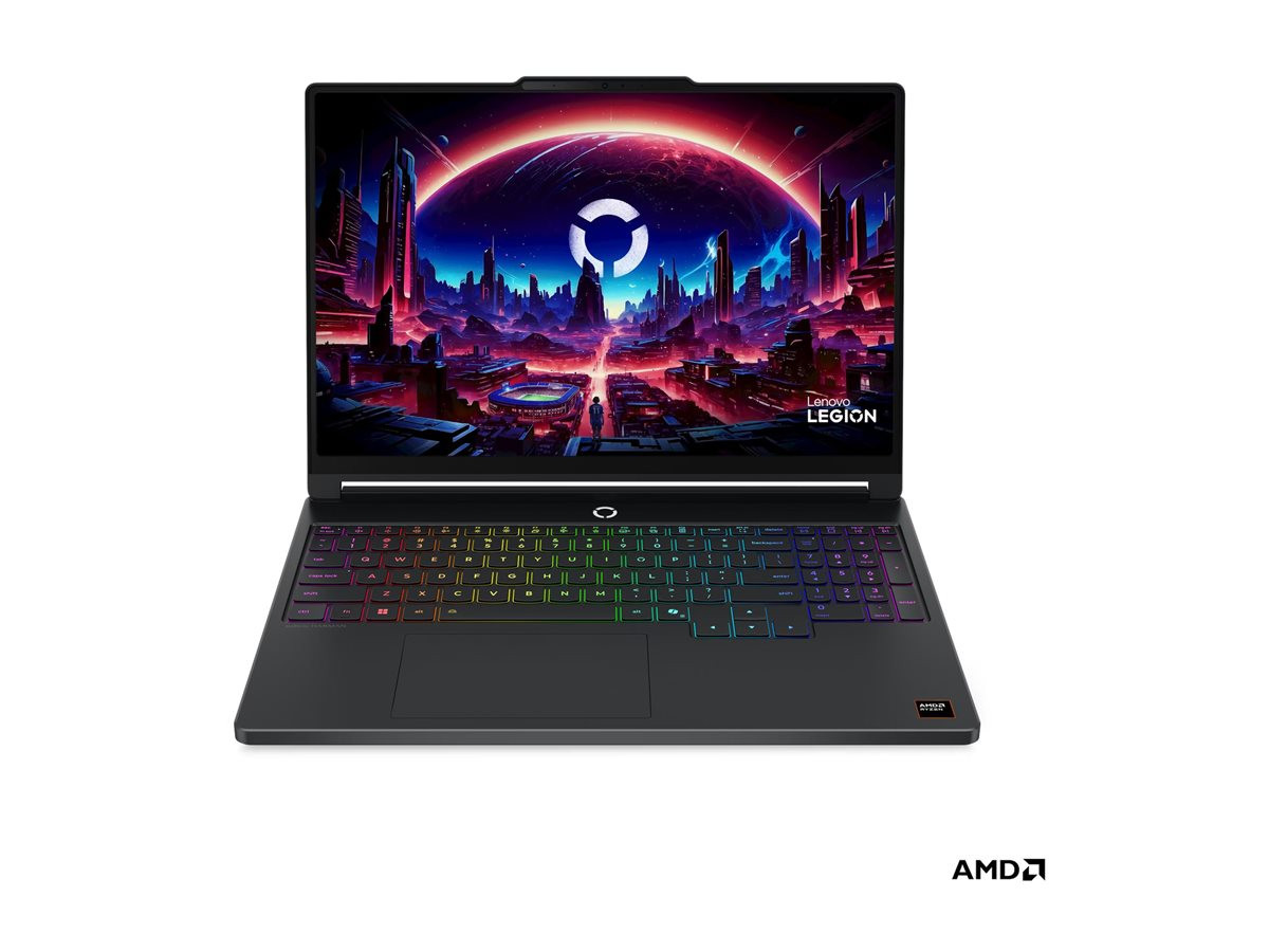 Лаптоп Lenovo Legion 5, 15.3" OLED 2560x1600 165Hz, AMD Ryzen 7 250, RTX 5060 8GB, 32GB DDR5, 1TB SSD, Win 11 Home - LEGION5 - 6