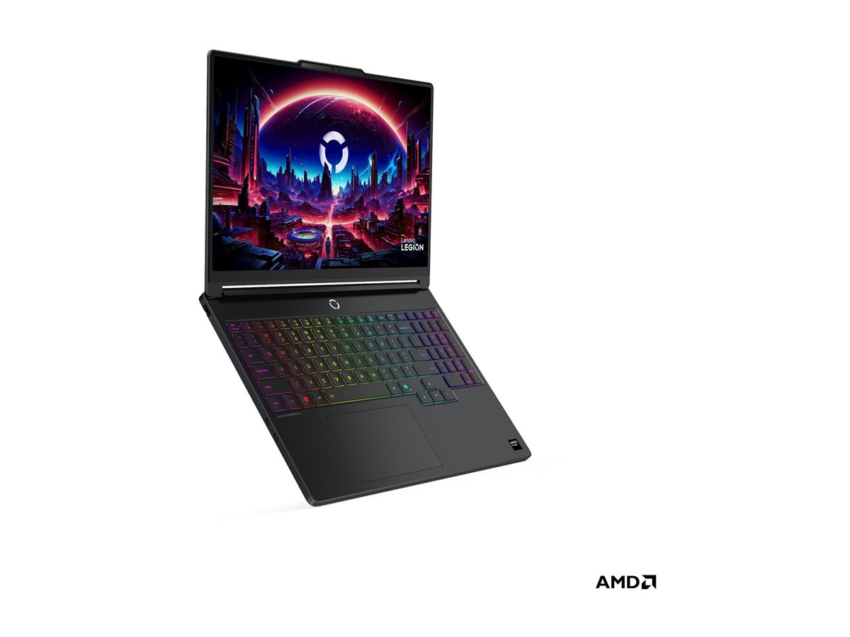 Лаптоп Lenovo Legion 5, 15.3" OLED 2560x1600 165Hz, AMD Ryzen 7 250, RTX 5060 8GB, 32GB DDR5, 1TB SSD, Win 11 Home - LEGION5 - 8