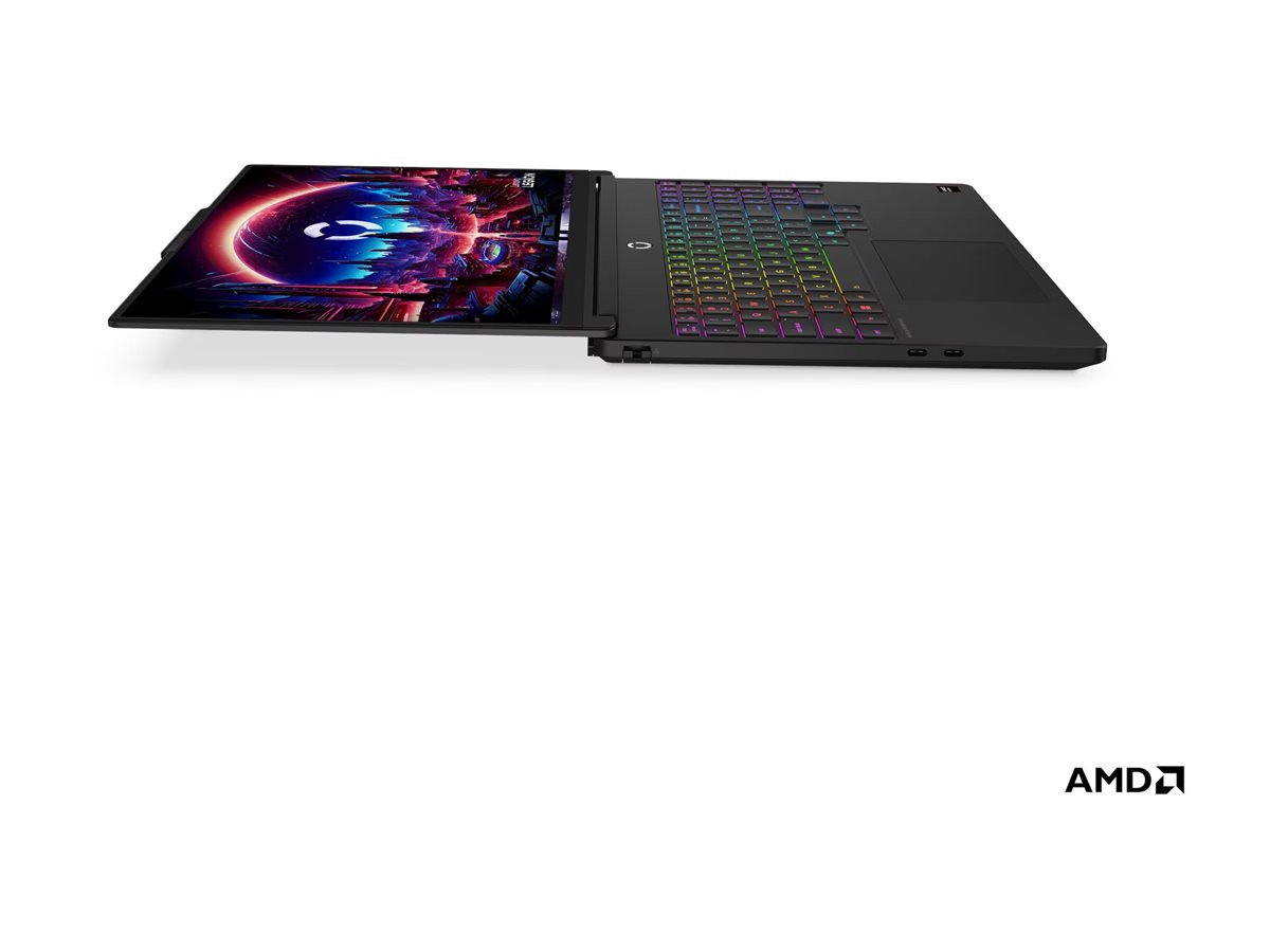 Лаптоп Lenovo Legion 5, 15.3" OLED 2560x1600 165Hz, AMD Ryzen 7 250, RTX 5060 8GB, 32GB DDR5, 1TB SSD, Win 11 Home - LEGION5 - 9
