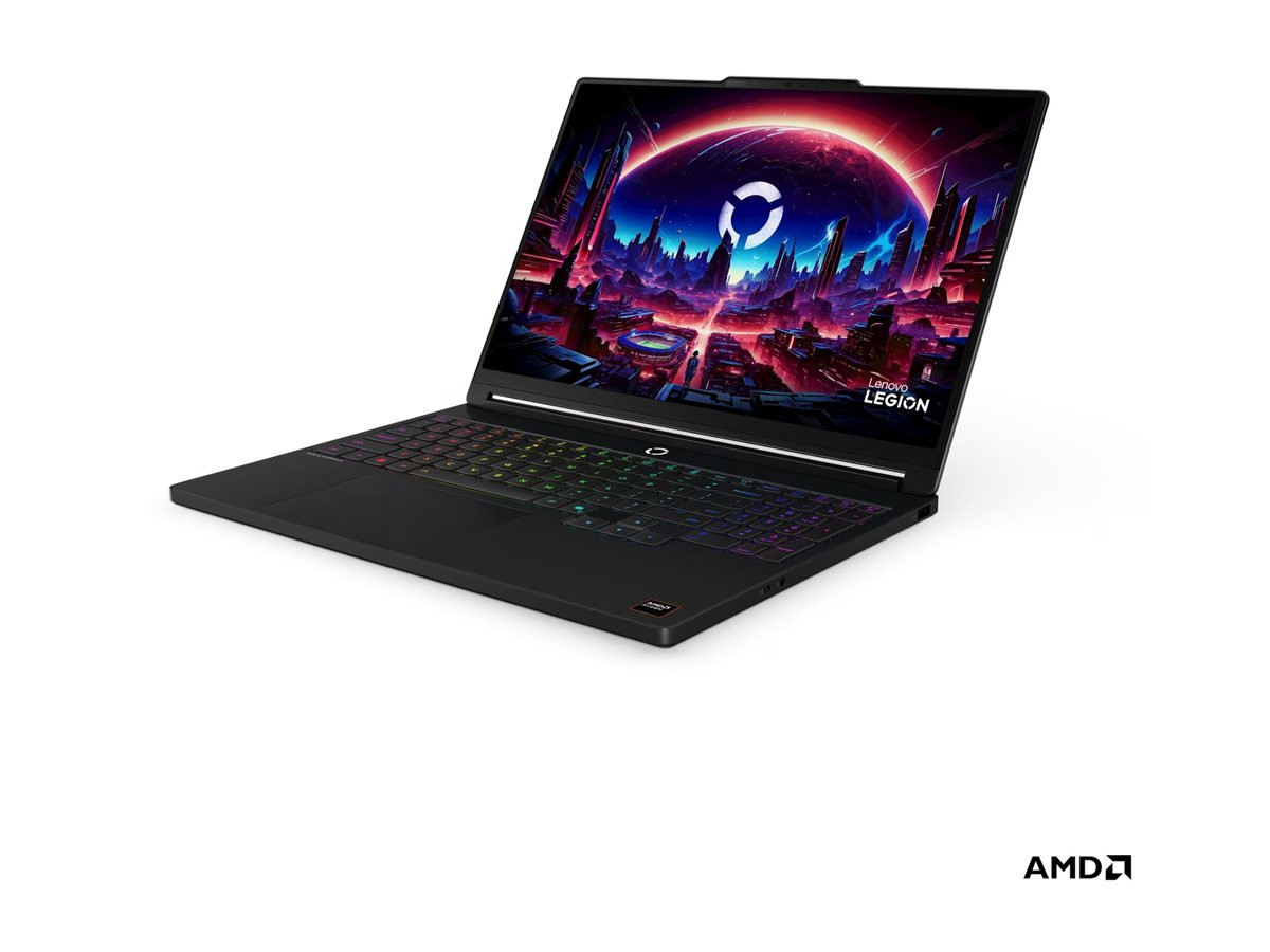 Лаптоп Lenovo Legion 5, 15.3" OLED 2560x1600 165Hz, AMD Ryzen 7 250, RTX 5060 8GB, 32GB DDR5, 1TB SSD, Win 11 Home - LEGION5 - 12