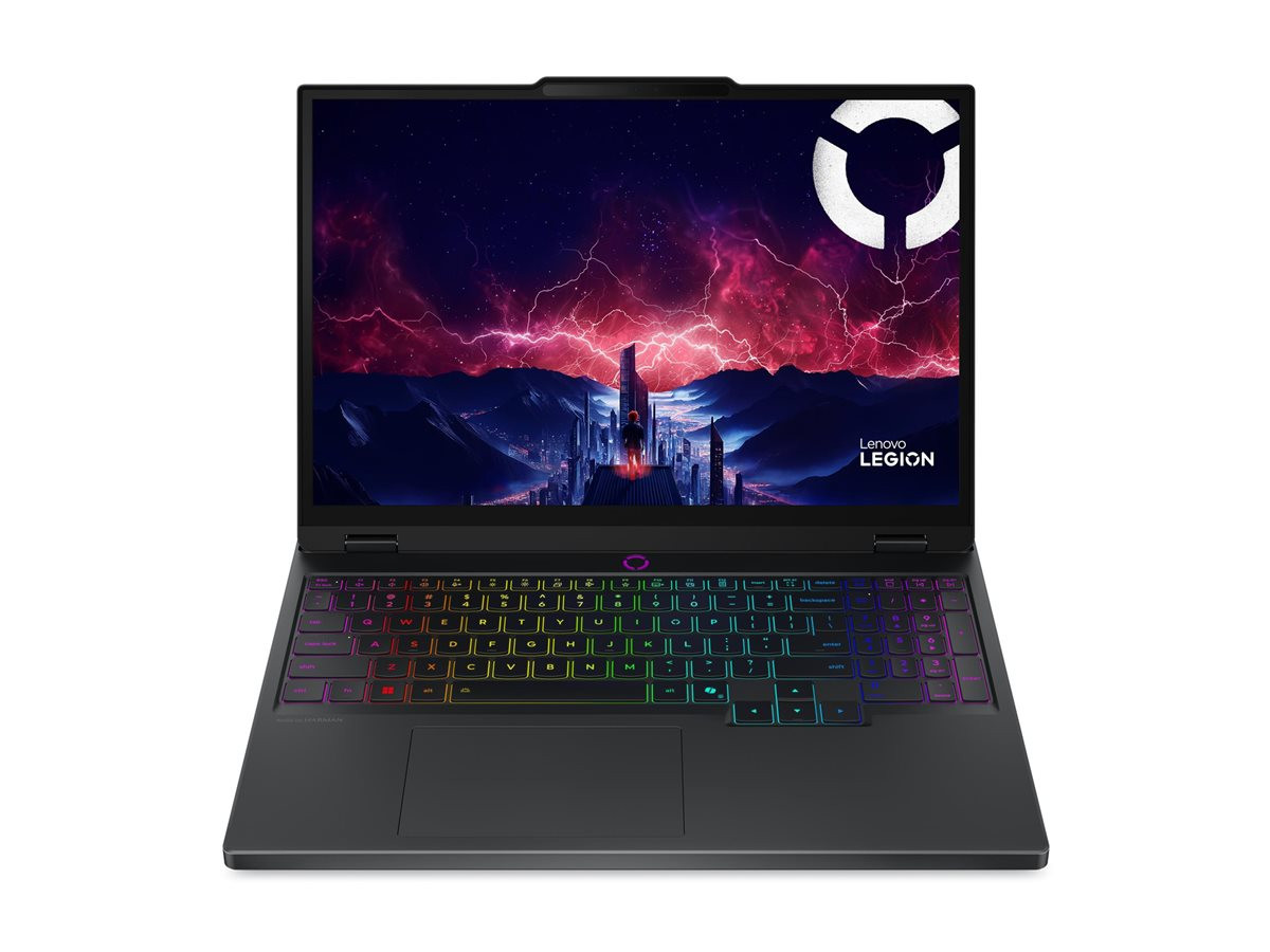 Лаптоп Lenovo Legion 5, 15.1" OLED 2560x1600 165Hz, AMD Ryzen AI 7 350, RTX 5060 8GB, 32GB DDR5, 1TB SSD, без ОС - 83F10064BM - 5