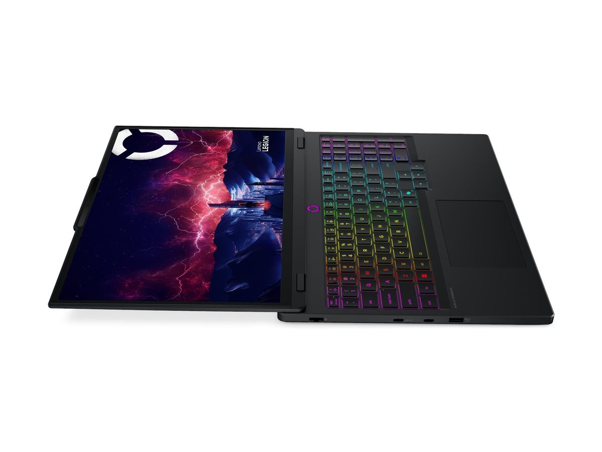 Лаптоп Lenovo Legion 5, 15.1" OLED 2560x1600 165Hz, AMD Ryzen AI 7 350, RTX 5060 8GB, 32GB DDR5, 1TB SSD, без ОС - 83F10064BM - 7