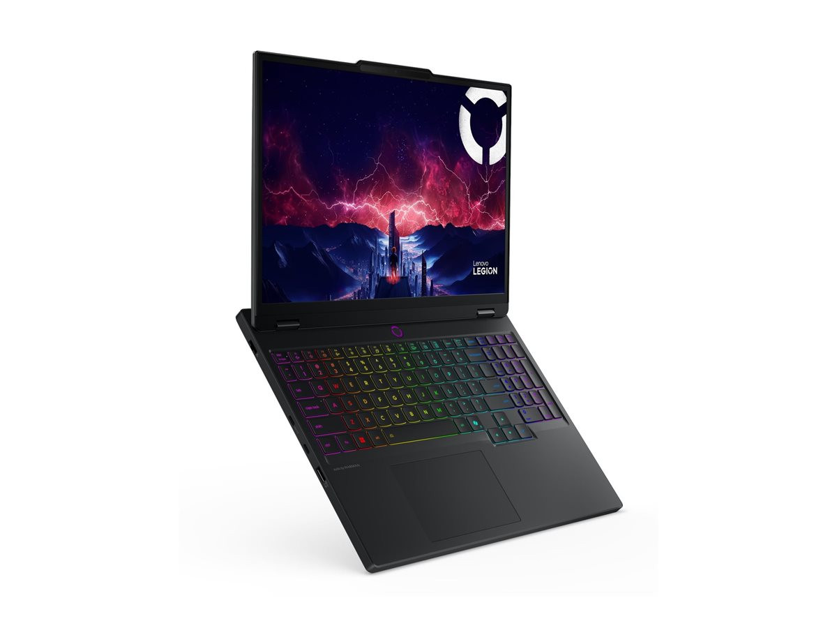 Лаптоп Lenovo Legion 5, 15.1" OLED 2560x1600 165Hz, AMD Ryzen AI 7 350, RTX 5060 8GB, 32GB DDR5, 1TB SSD, без ОС - 83F10064BM - 8