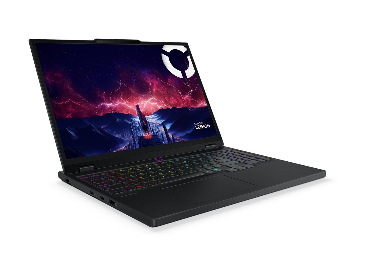 Лаптоп Lenovo Legion 5, 15.1" OLED 2560x1600 165Hz, AMD Ryzen AI 7 350, RTX 5070 8GB, 32GB DDR5, 1TB SSD, без ОС - 83F10065BM - 1