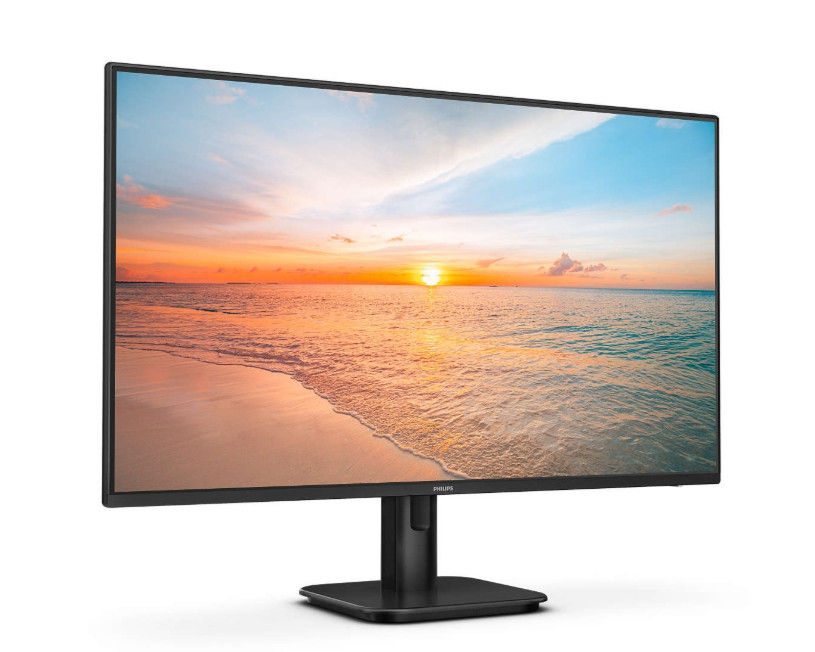 Монитор Philips 27E1N1200A, 27" IPS 1920x1080 120Hz, 4ms, Adaptive Sync, FlickerFree - 27E1N1200A/00 - 4