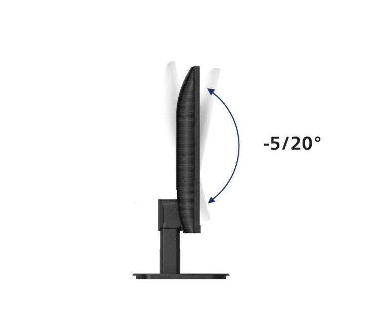 Монитор Philips 27E1N1200A, 27" IPS 1920x1080 120Hz, 4ms, Adaptive Sync, FlickerFree - 27E1N1200A/00 - 7