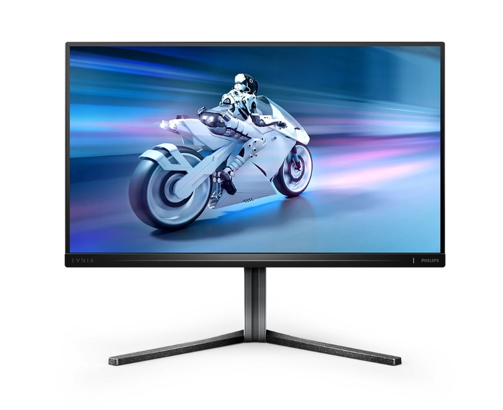 Монитор Philips Evnia 25M2N5200U, 24.5" IPS 1920x1080 240Hz, 1ms GtG, 400cd/m², Adaptive Sync - 25M2N5200U/00 - 1