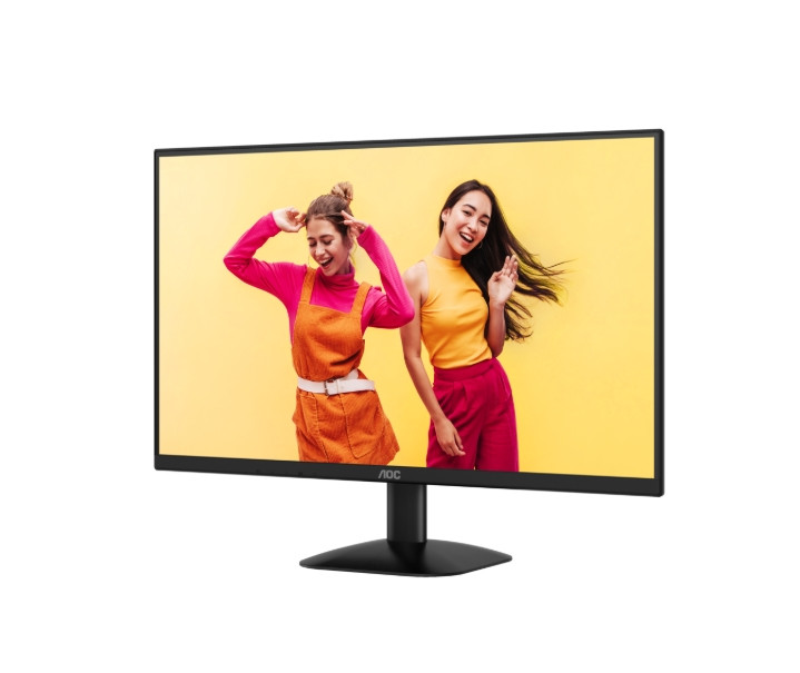 Монитор AOC Q27B35E, 27" IPS 2560x1440 75Hz, 4ms GtG, Adaptive Sync, FlickerFree - 3