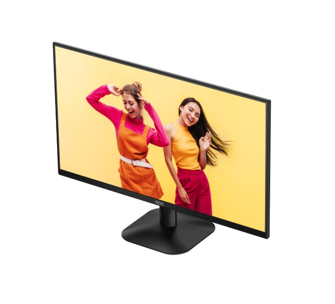 Монитор AOC Q27B35E, 27" IPS 2560x1440 75Hz, 4ms GtG, Adaptive Sync, FlickerFree - 4