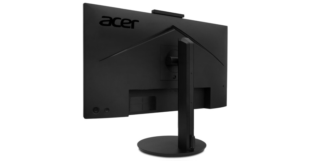 Монитор Acer Vero CB242YD6bmiprcx, 23.8" IPS 1920x1080 120Hz, 1ms, 250cd/m2, HDMI/DP/VGA, Webcam 5MP, AdaptiveSync - UM.QB2EE.601 - 5