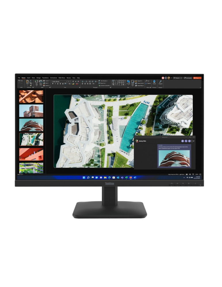 Монитор Lenovo ThinkVision S27-4e, 27" IPS 1920x1080, 100Hz, 4ms - 64BEKAT1EU - 1