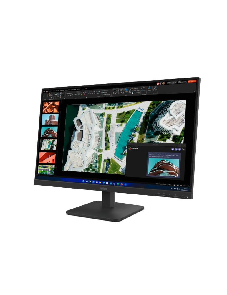 Монитор Lenovo ThinkVision S27-4e, 27" IPS 1920x1080, 100Hz, 4ms - 64BEKAT1EU - 2