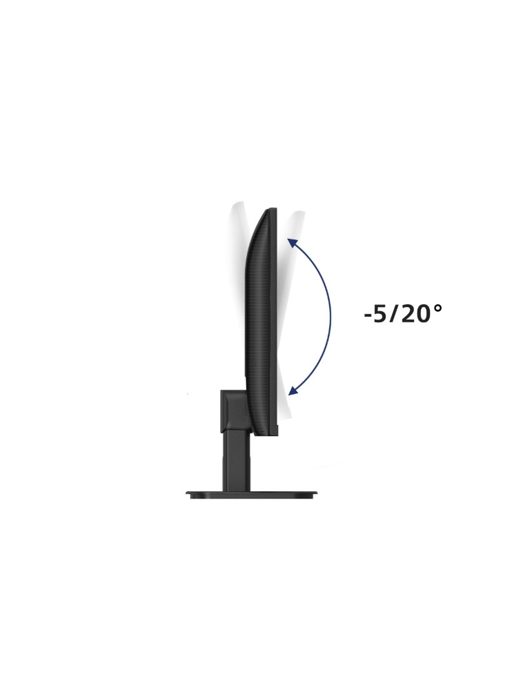 Монитор Philips 24E1N1200A, 23.8" IPS 1920x1080 120Hz, 4ms, Adaptive Sync - 24E1N1200A/00 - 7