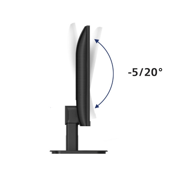 Монитор Philips 24E1N1200A, 23.8" IPS 1920x1080 120Hz, 4ms, Adaptive Sync - 24E1N1200A/00 - 7
